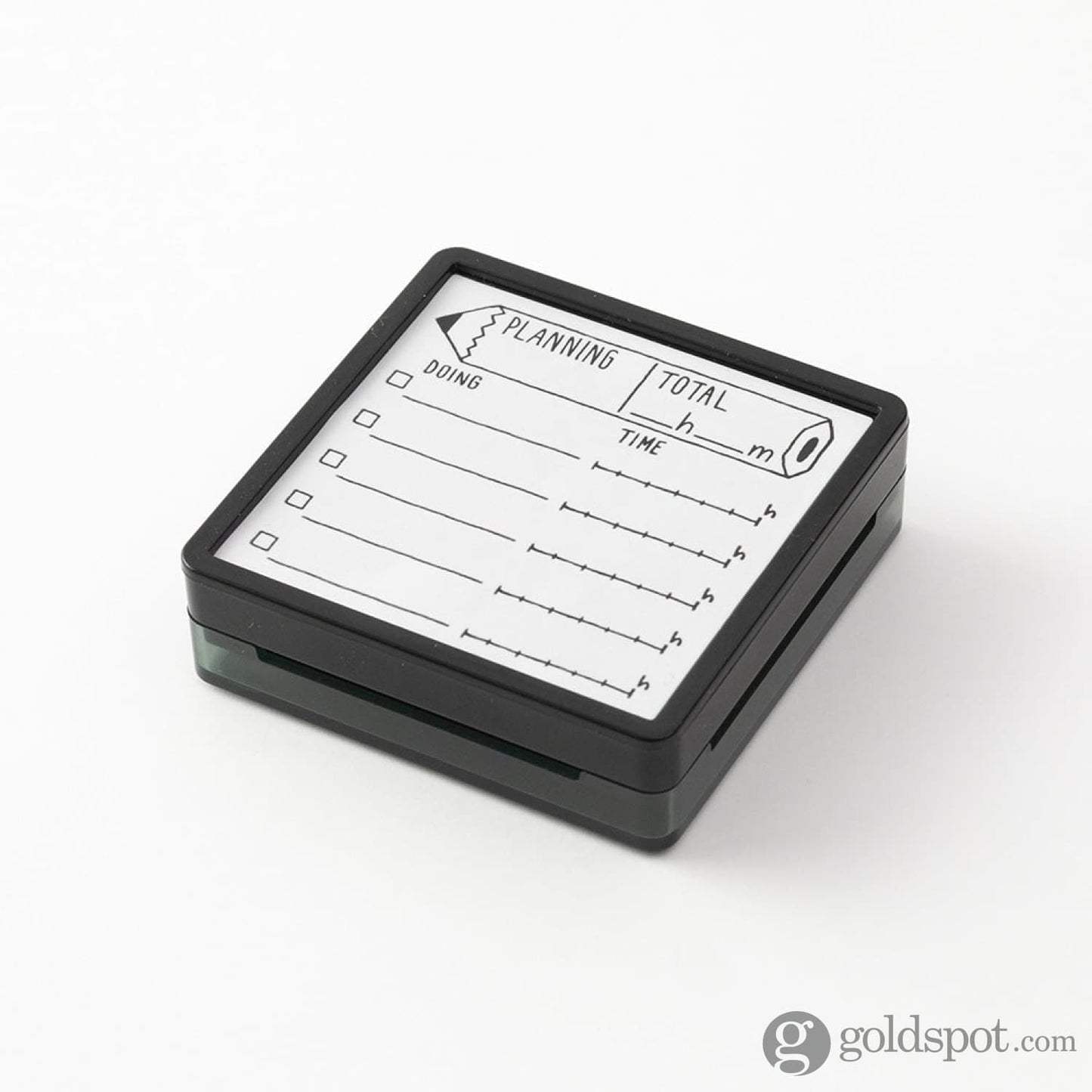 Midori Paintable Stamp Pre-Inked in Planning Accessories
