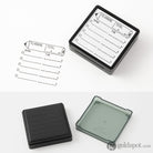 Midori Paintable Stamp Pre-Inked in Planning Accessories
