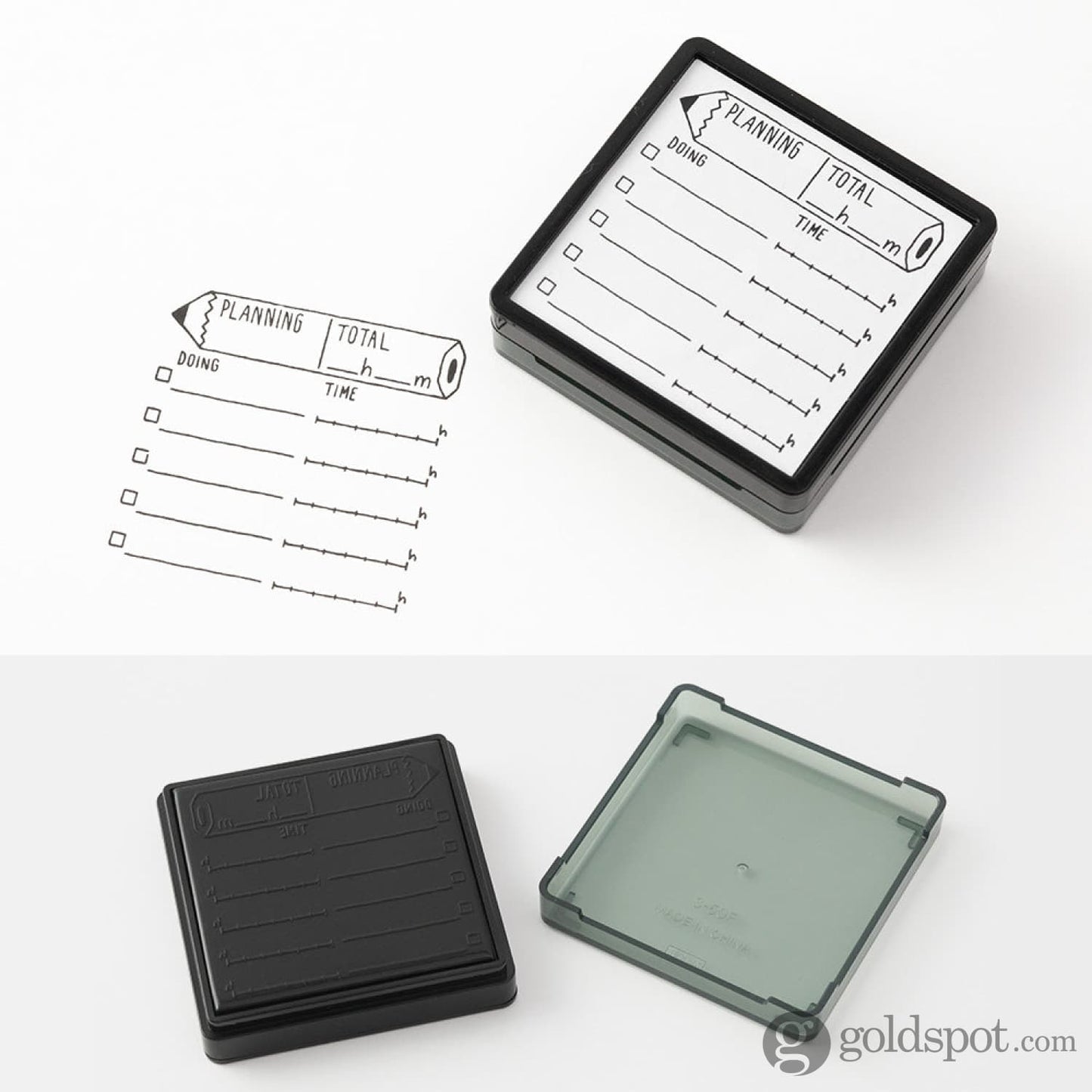 Midori Paintable Stamp Pre-Inked in Planning Accessories
