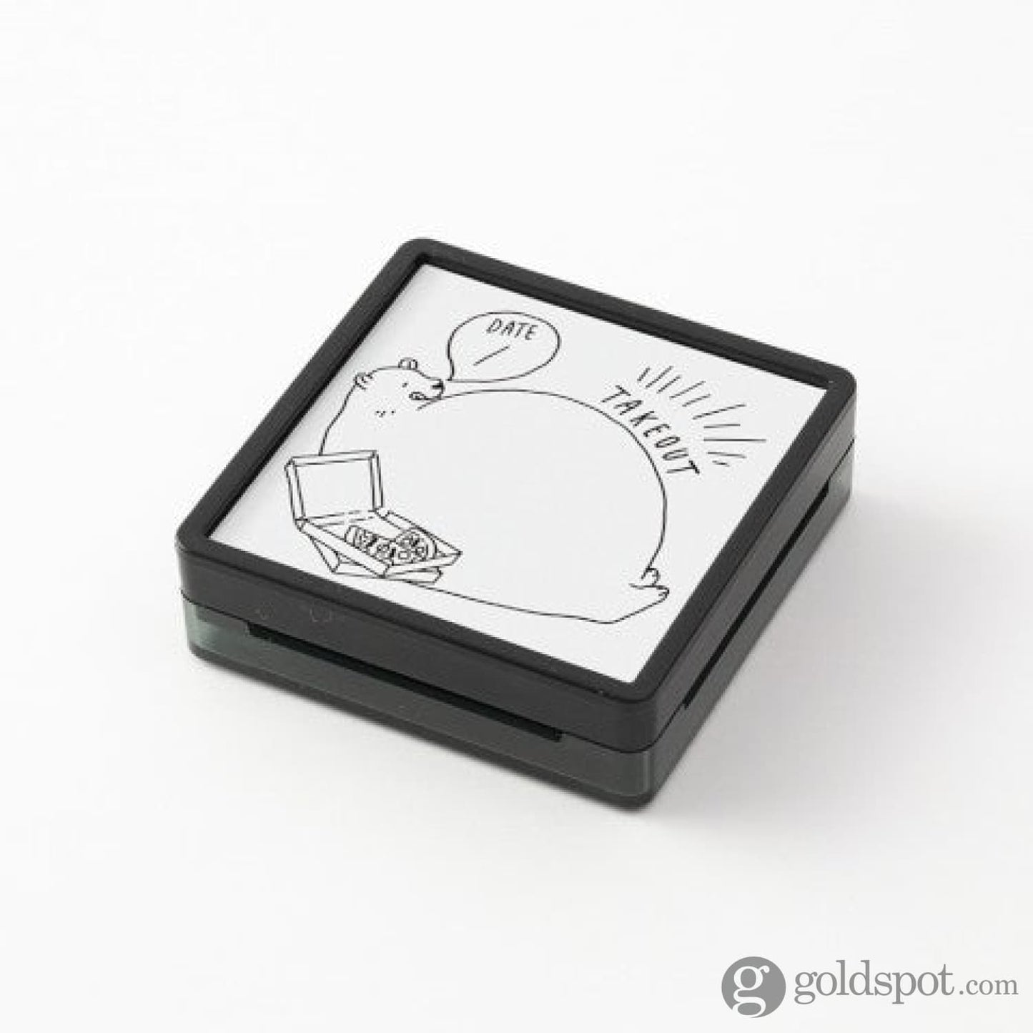 Midori Paintable Stamp Pre-Inked in Take-Out Accessories