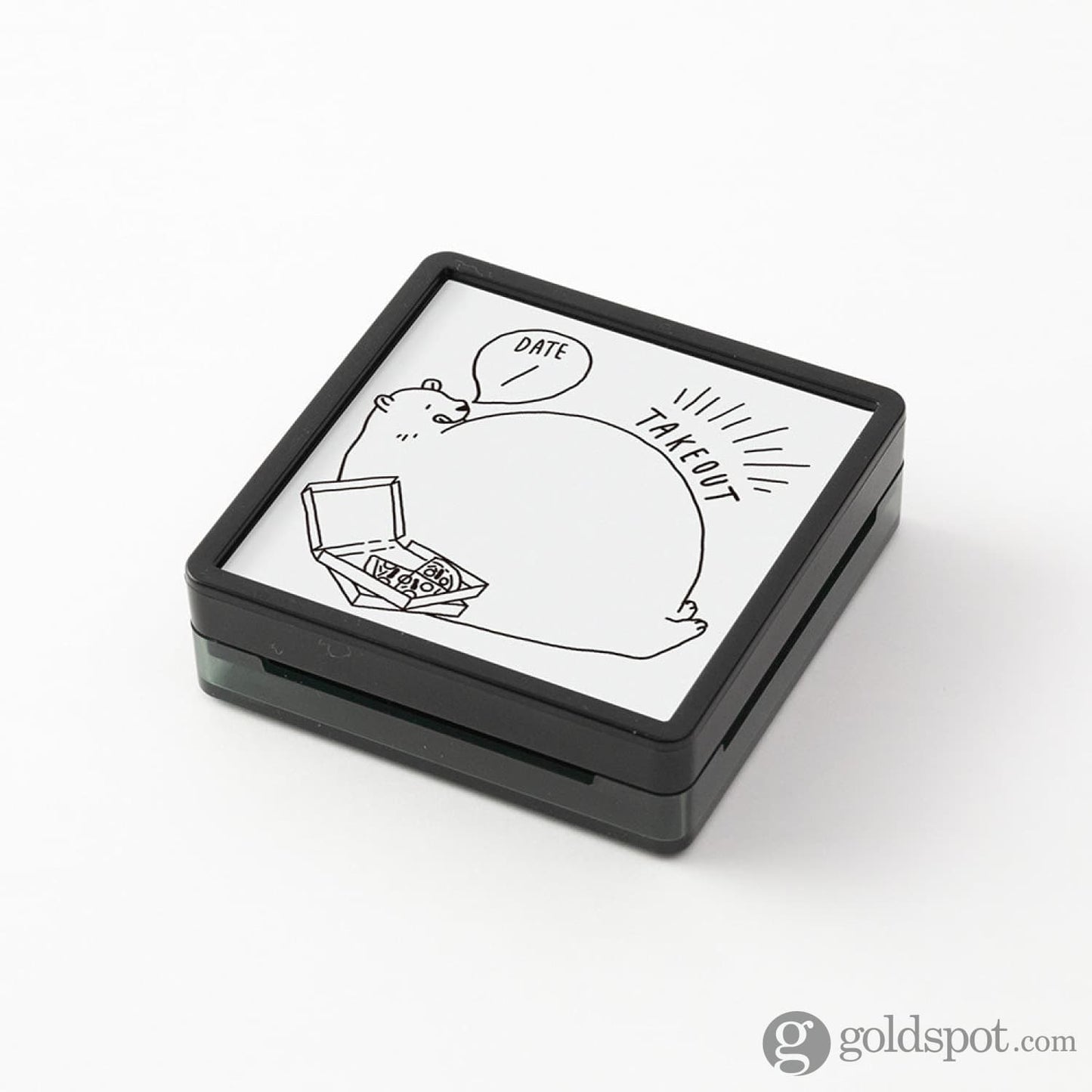 Midori Paintable Stamp Pre-Inked in Take-Out Accessories