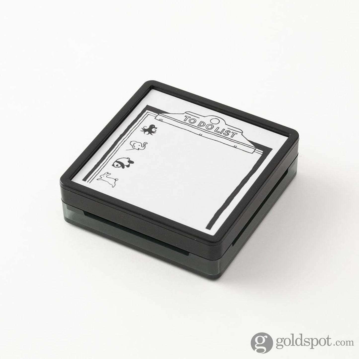 Midori Paintable Stamp Pre-Inked in To Do List Accessories