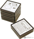 Midori Paintable Stamp Pre-Inked in Wreath Accessories