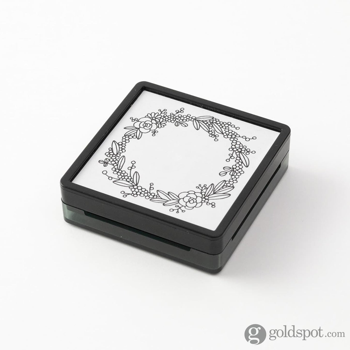 Midori Paintable Stamp Pre-Inked in Wreath Accessories