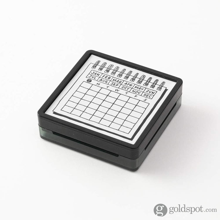 Midori Paintable Stamp Pre-Inked in Wreath Accessories