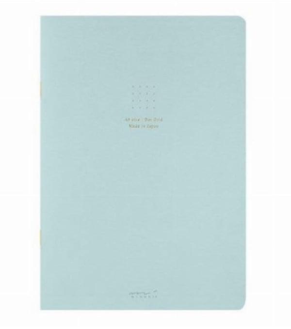 Midori Soft Color A5 Notebook in Blue - Dot Grid Accessories