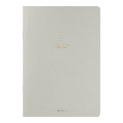 Midori Soft Color A5 Notebook in Gray - Dot Grid Accessories