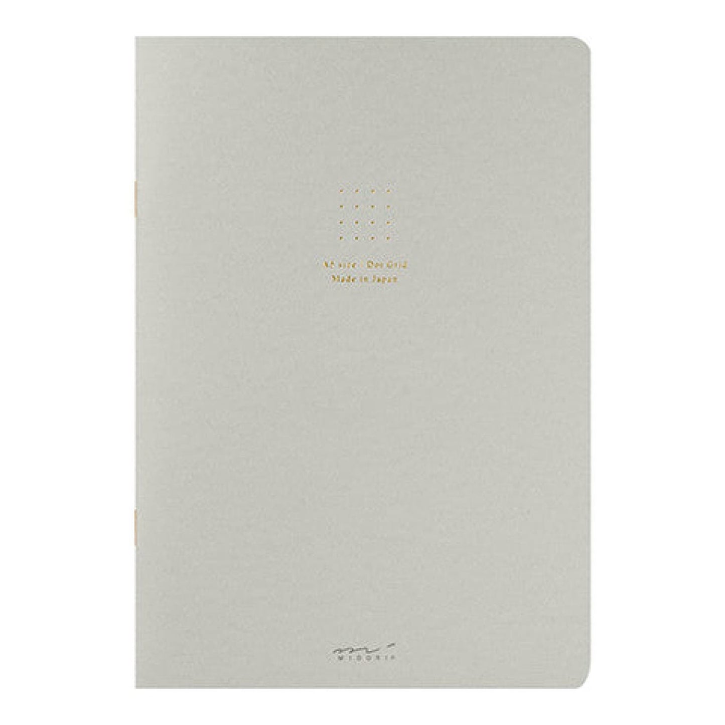 Midori Soft Color A5 Notebook in Gray - Dot Grid Accessories