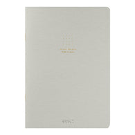 Midori Soft Color A5 Notebook in Gray - Dot Grid