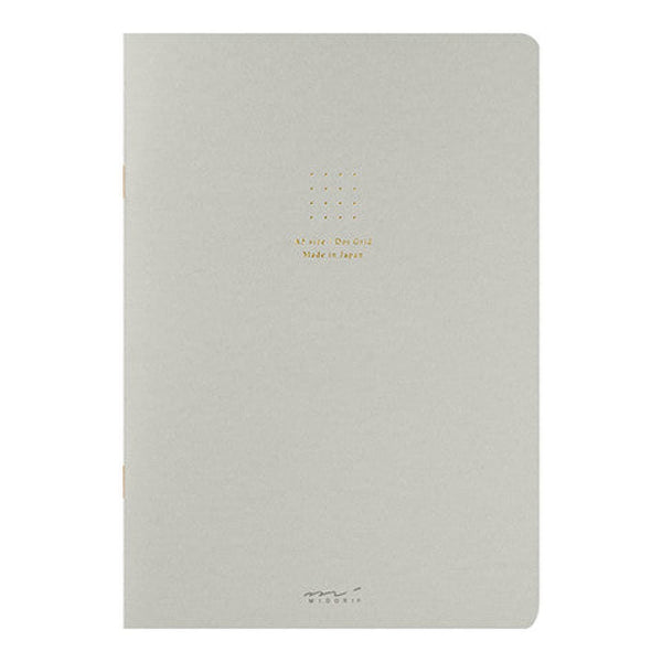 Midori Soft Color A5 Notebook in Gray - Dot Grid Accessories