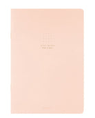 Midori Soft Color A5 Notebook in Pink - Dot Grid Accessories