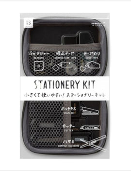 Midori XS Stationery Kit in Black