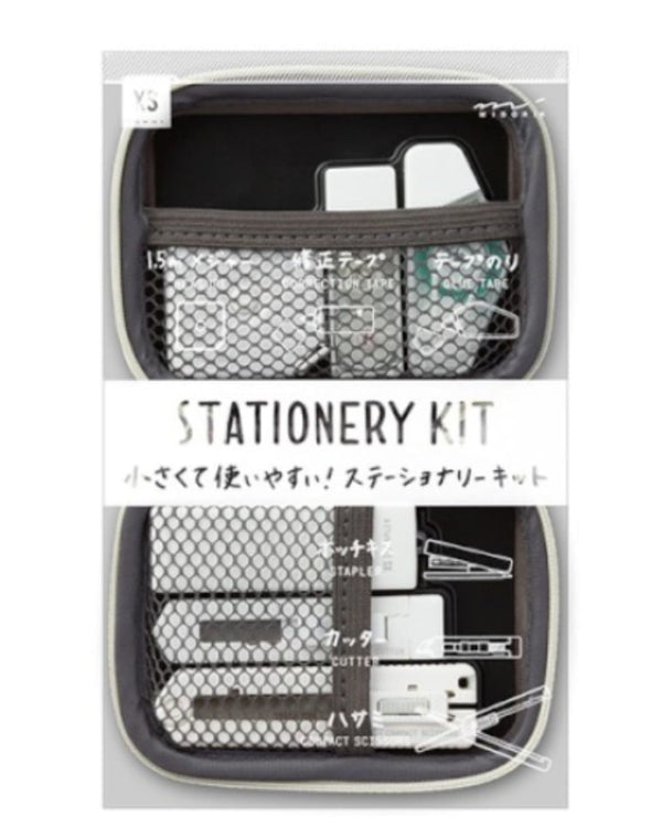 Midori XS Stationery Kit in White Accessories