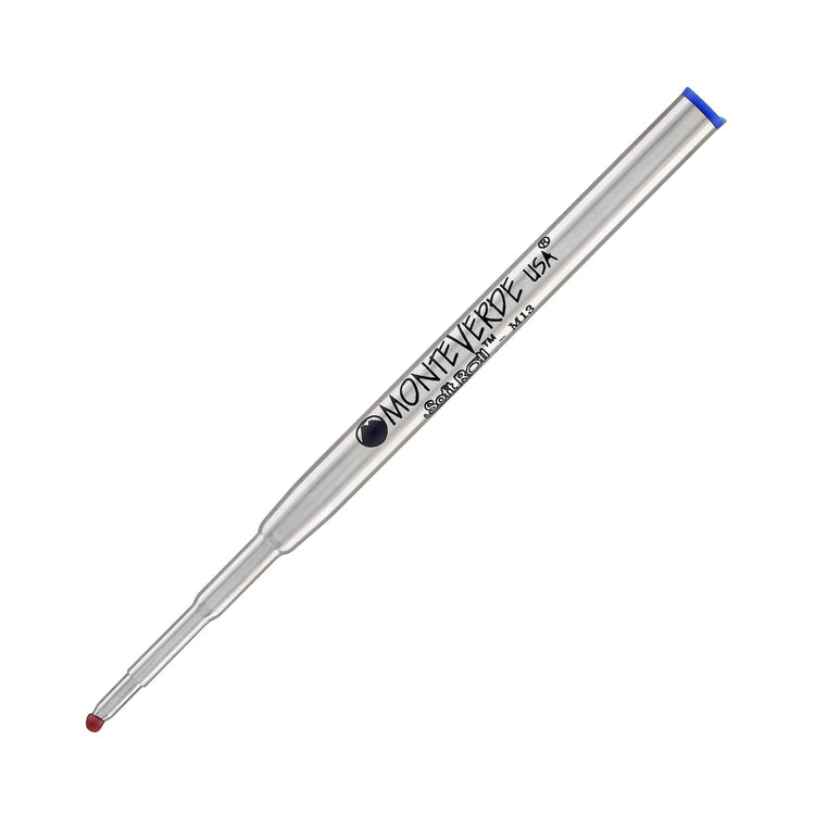 Montblanc Ballpoint Pen Refill in Blue/Black by Monteverde Ballpoint Pen Refills