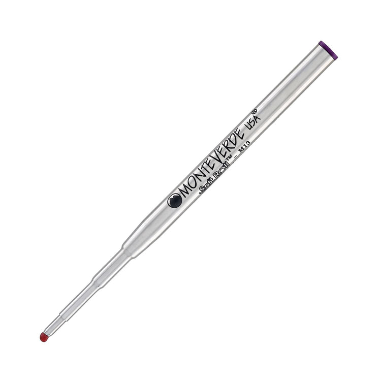Montblanc Ballpoint Pen Refill in Purple by Monteverde - Medium Point Ballpoint Pen Refills