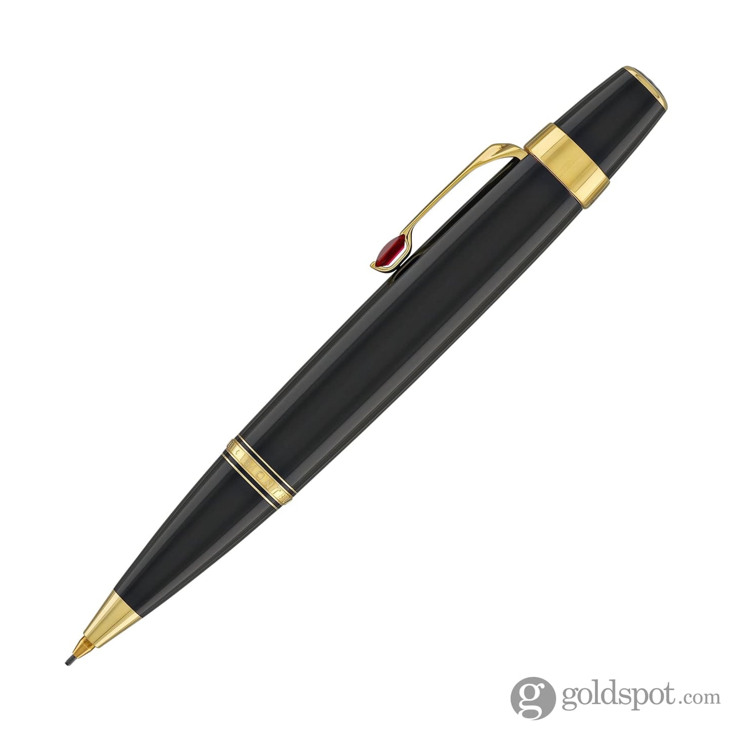 Montblanc Boheme Mechanical Pencil in Black and Rouge