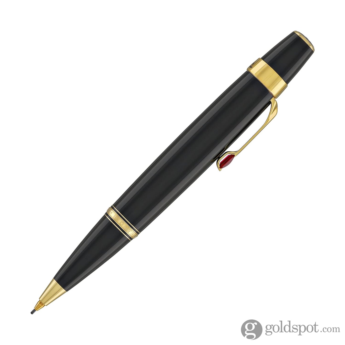 Montblanc Boheme Mechanical Pencil in Black and Rouge