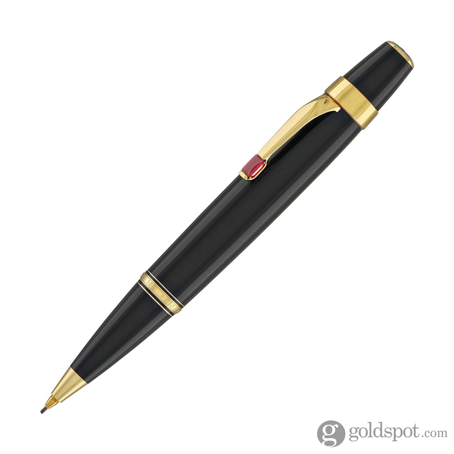 Montblanc Boheme Mechanical Pencil in Black and Rouge