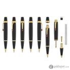Montblanc Boheme Mechanical Pencil in Black and Rouge - 0.9mm Mechanical Pencils