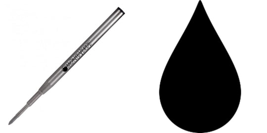 Montblanc Gel Pen Refill in Black by Monteverde