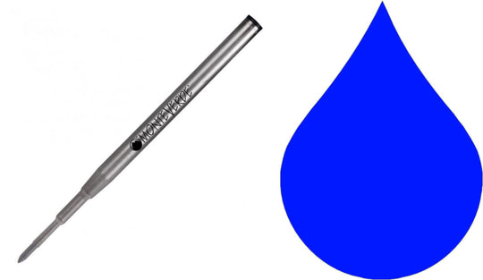 Montblanc Gel Pen Refill in Blue by Monteverde
