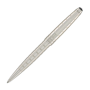 Montblanc Meisterstück Solitaire Platinum Plated Facet Ballpoint Pen Ballpoint Pens