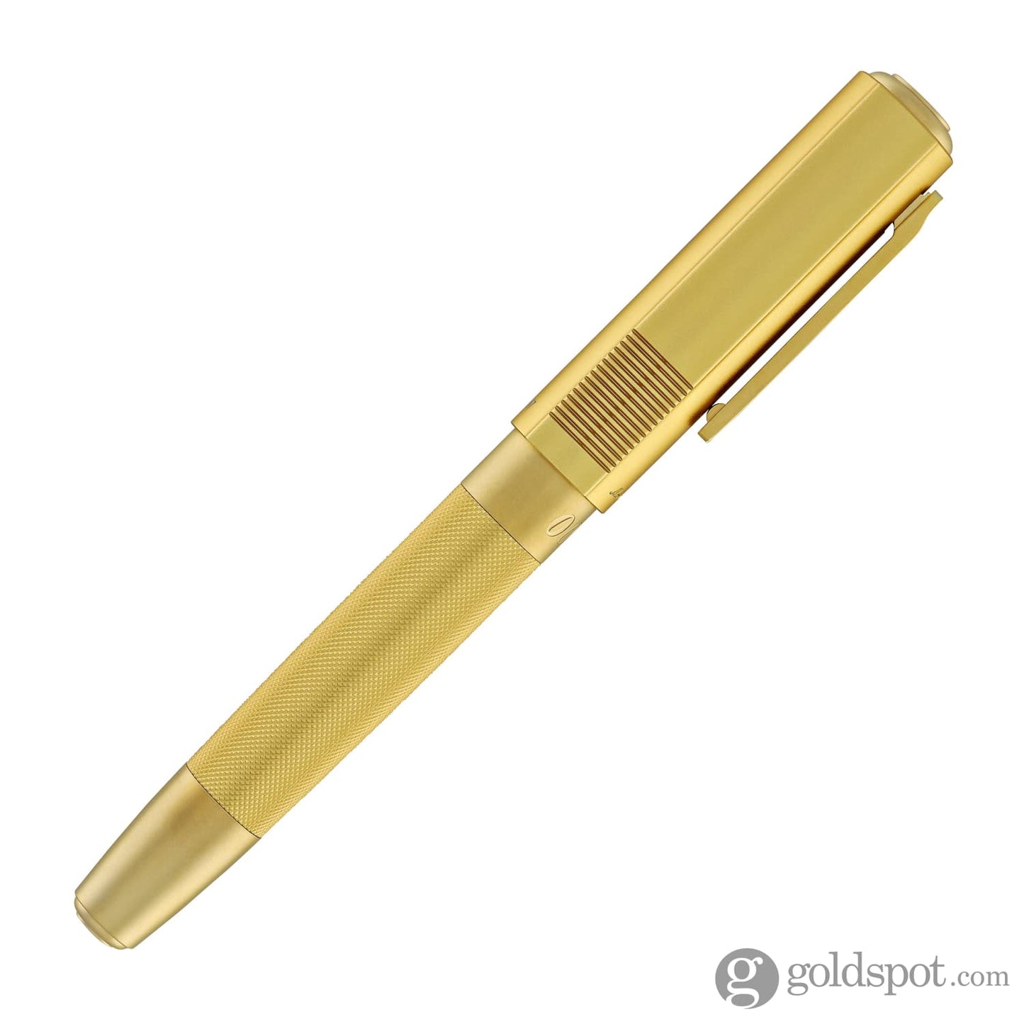 Montegrappa 007 Special Issue Fountain Pen in Goldfinger