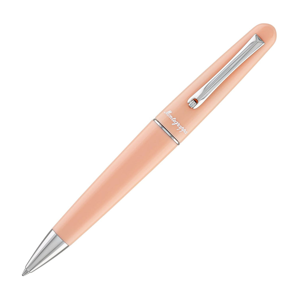 Montegrappa Elmo 01 Ballpoint Pen in Peach Fuzz Ballpoint Pen