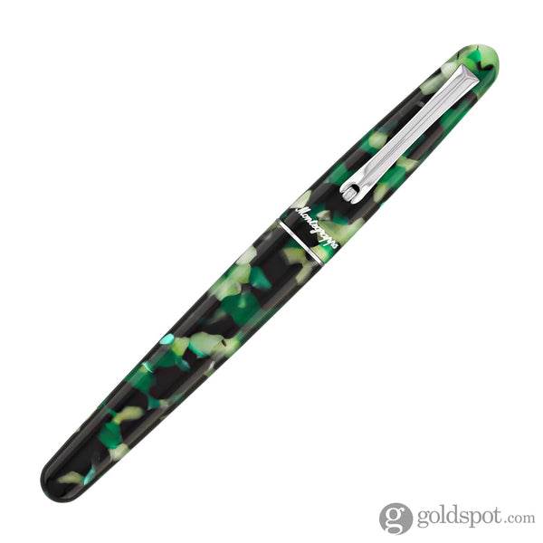 Montegrappa Elmo 01 Fountain Pen in Emerald Green - Limited Edition Fountain Pen