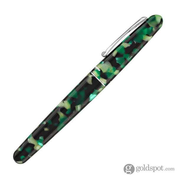 Montegrappa Elmo 01 Fountain Pen in Emerald Green - Limited Edition Fountain Pen