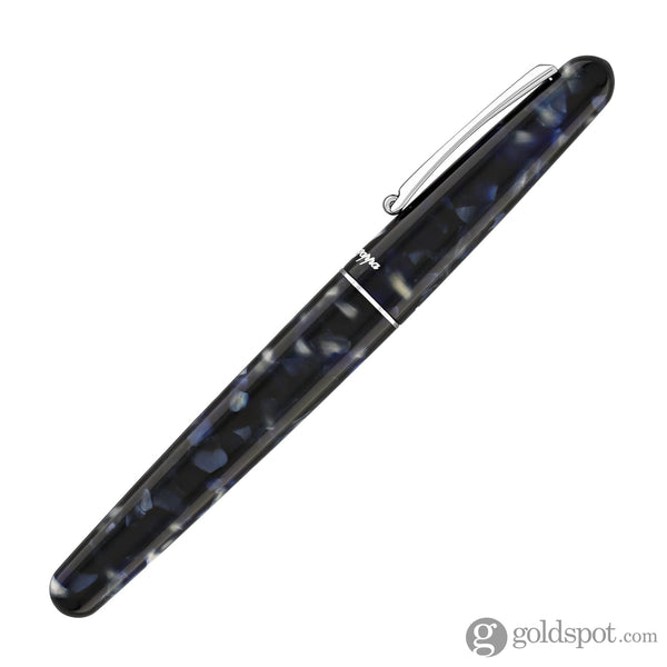 Montegrappa Elmo 01 Fountain Pen in Stonewash Blue - Limited Edition Fountain Pen