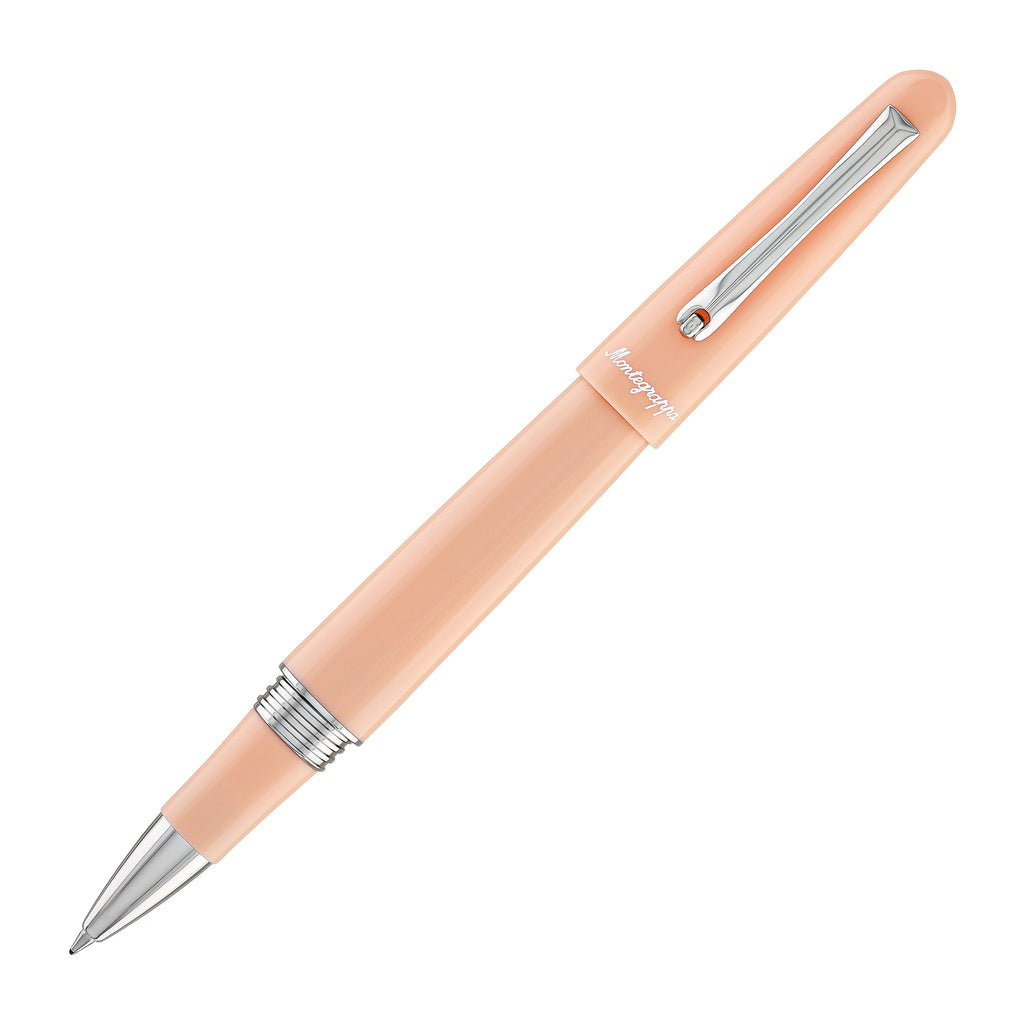 Montegrappa Elmo 01 Rollerball Pen in Peach Fuzz Rollerball Pen