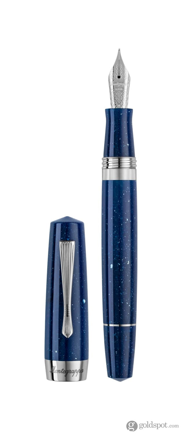 Montegrappa Elmo 02 Plus Fountain Pen in Interstellar Fountain Pen