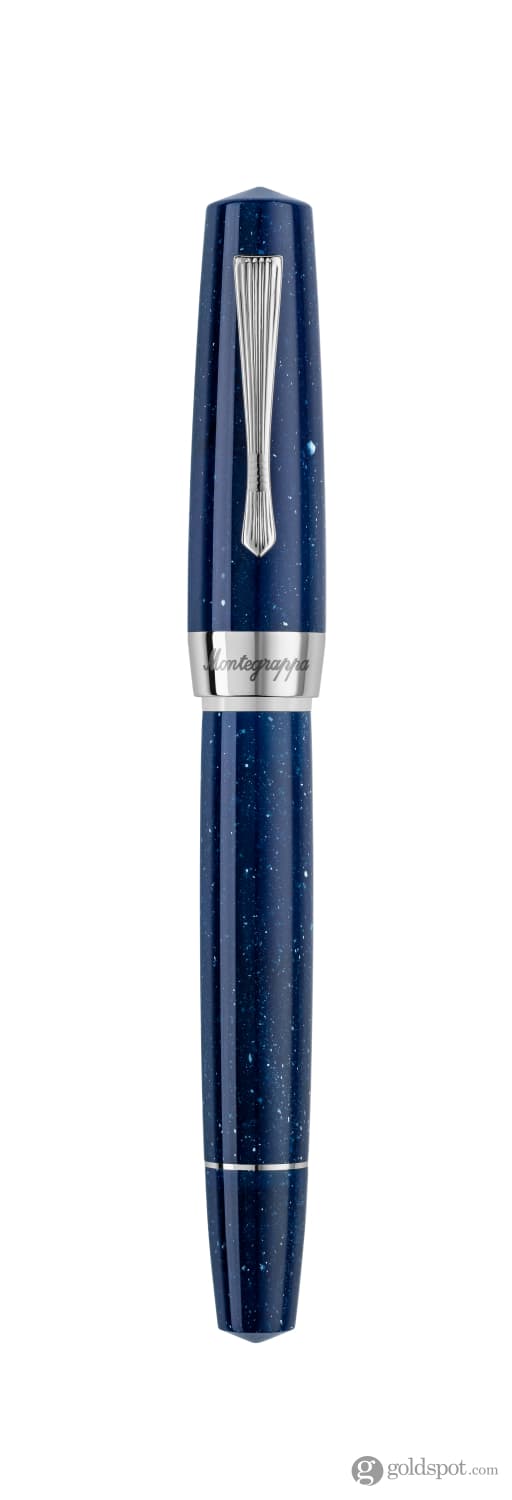 Montegrappa Elmo 02 Plus Fountain Pen in Interstellar Fountain Pen