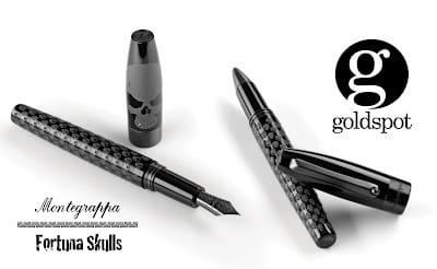 Coming this Halloween - Montegrappa Skull Pens