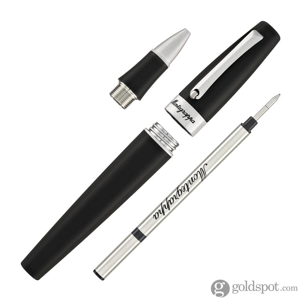 Montegrappa Magnifica Rollerball Pen in Black Rollerball Pen