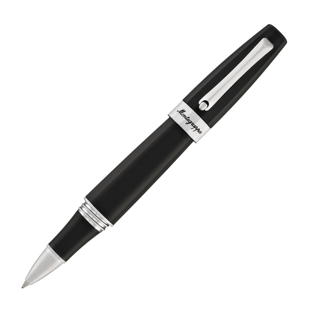 Montegrappa Magnifica Rollerball Pen in Black Rollerball Pen