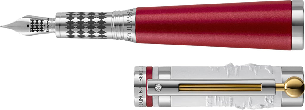 Montegrappa Prince Albert II of Monaco Foundation Fountain Pen in Life - Medium Point Fountain Pen