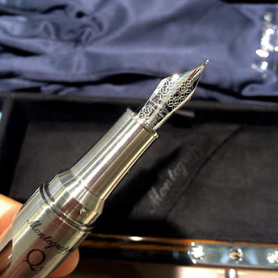 The $10 000 Montegrappa Q1 Fountain Pen - a 360 Look