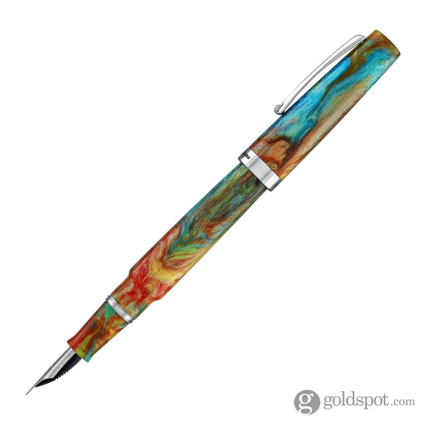 Montegrappa Tarvisium Fountain Pen in Paradise Falls Fountain Pen