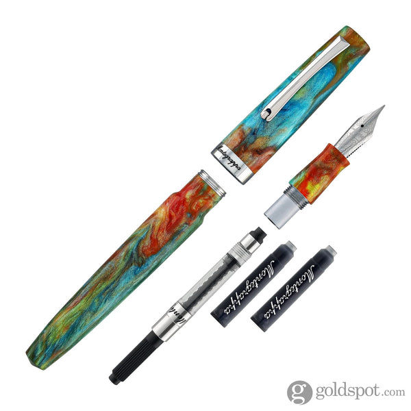 Montegrappa Tarvisium Fountain Pen in Paradise Falls Fountain Pen