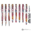 Montegrappa Tarvisium Fountain Pen in Paris in Bloom Fountain Pen