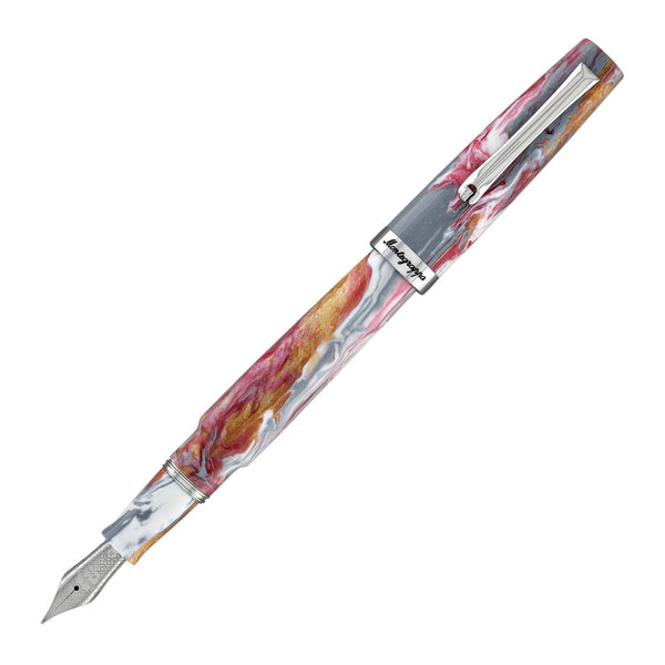 Montegrappa Tarvisium Fountain Pen in Paris in Bloom Fountain Pen