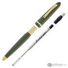Montegrappa Venetia Ballpoint Pen in Green Ballpoint Pen