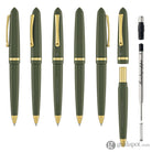 Montegrappa Venetia Ballpoint Pen in Green Ballpoint Pen