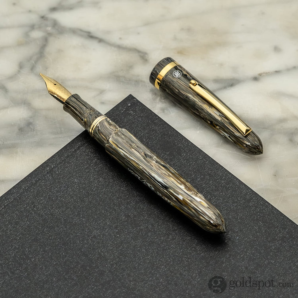 Montegrappa Venetia Fountain Pen in Canal of Saint Peter - Goldspot Pens