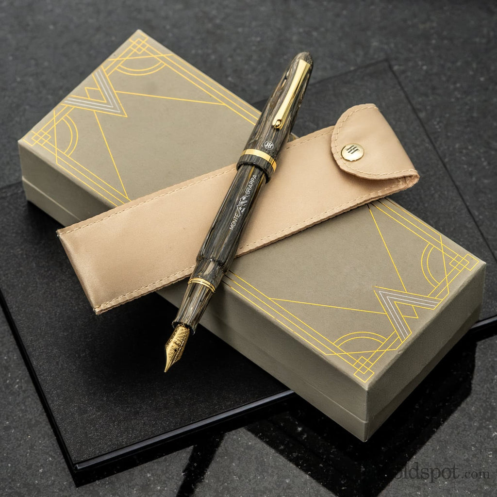 Montegrappa Venetia Fountain Pen in Canal of Saint Peter - Goldspot Pens