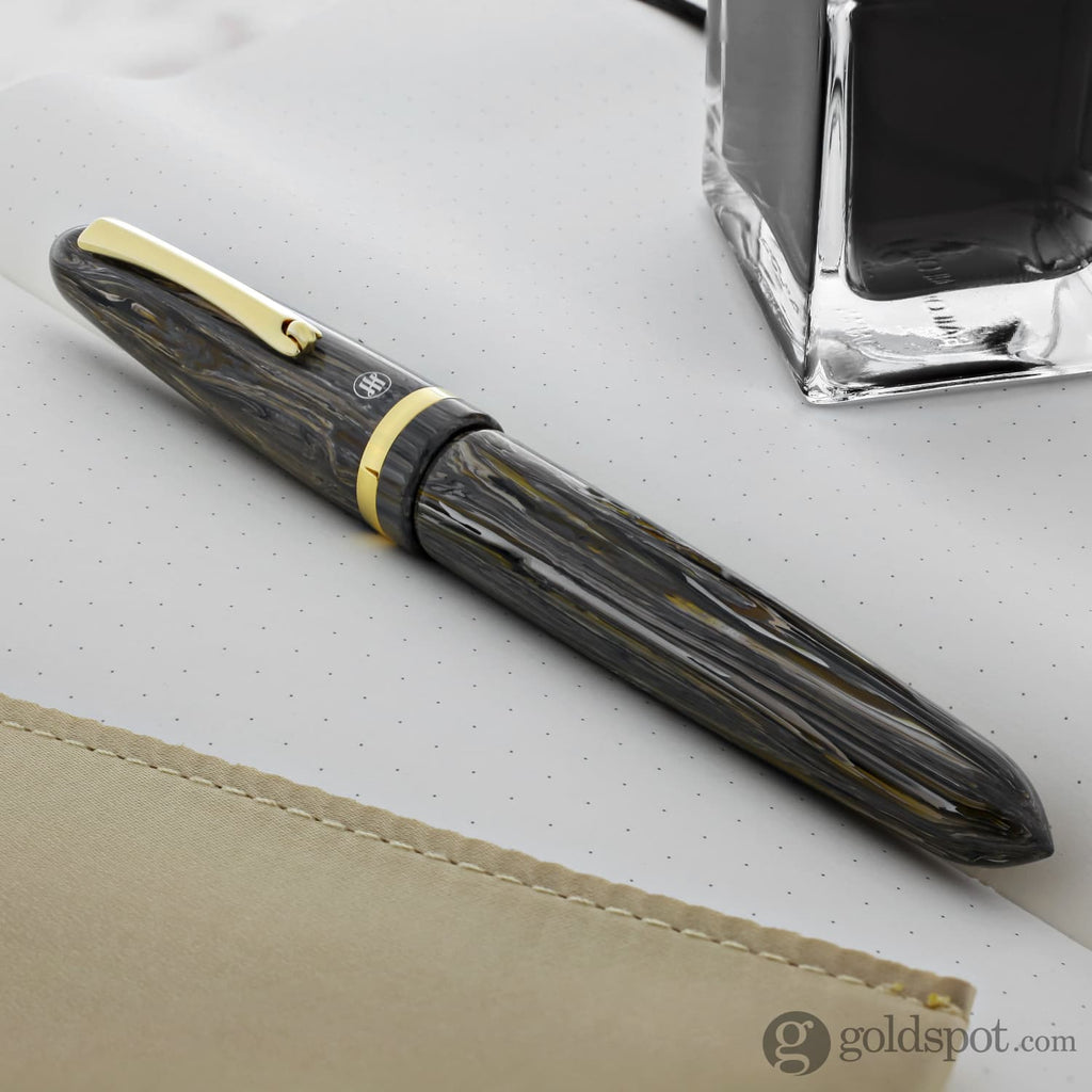 Montegrappa Venetia Fountain Pen in Canal of Saint Peter - Goldspot Pens