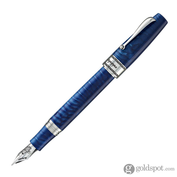 Montegrappa Year of the Dragon Juma Fountain Pen in Indigo Blue Fountain Pen