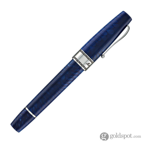 Montegrappa Year of the Dragon Juma Fountain Pen in Indigo Blue Fountain Pen